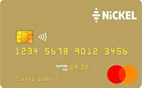 Nickel carte prépayée mastercard